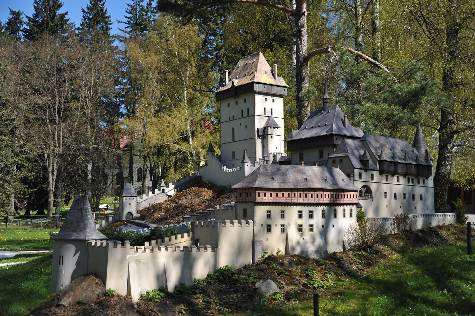 Boheminium park, Marianske Lazne